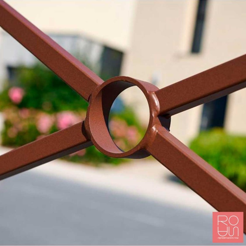 Tanca Carrefour | Disseny Creu Simple i Seguretat Urbana